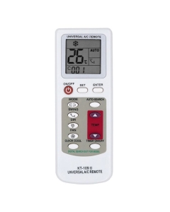 Télécommande Universelle Pour Climatiseurs KT-109II
