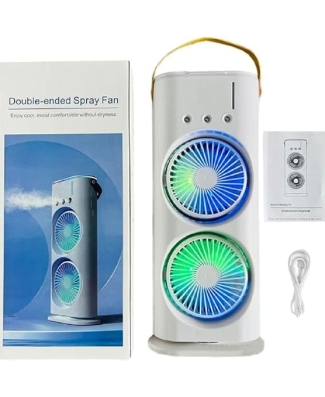 Ventilateur Portable À Double Extrémité Avec Refroidisseur