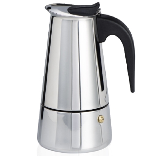 Cafetière expresso en acier inoxydable -9 tasses