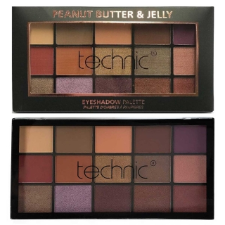 Technic Palette fards à paupières- 15 couleurs