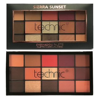 Technic Palette D'Ombres à Paupières - 15 couleurs