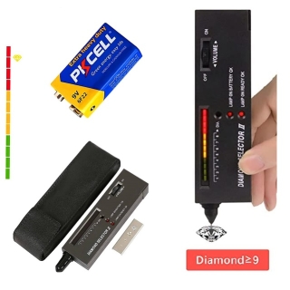 Testeur de diamant et de Pierres Précieuses Diamond Selector II Noir