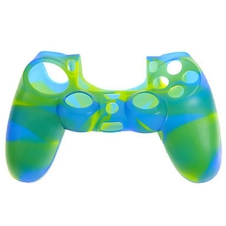 Coque De Protection En Silicone Pour Manette PS4