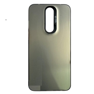 Coque pour Oppo Reno 2F Finition Luxueuse Gris charbon