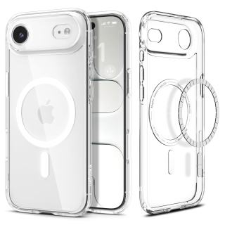 Coque Spigen Pour iPhone 17 Air Clear Transparent MagSafe Ultra Hybrid