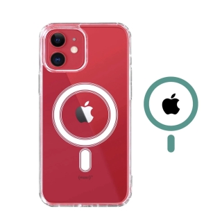 Coque Pour iPhone 11 MagSafe Magnétique Clear Transparente Anti-Choc