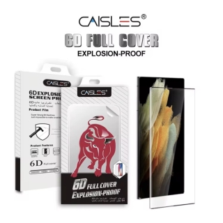 Film Caisles Pour Samsung Galaxy S10 5G Nano Ceramic 6D Clear Transparent Anticasse