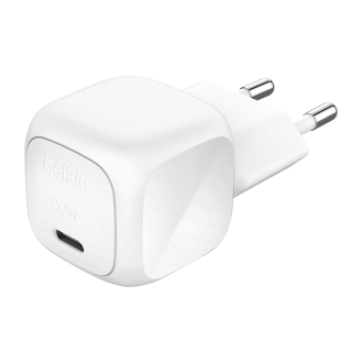 Adaptateur Chargeur BELKIN USB-C 20W Recharge Rapide Certifié