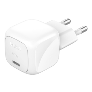 Adaptateur Chargeur BELKIN USB-C 30W Recharge Rapide Certifié