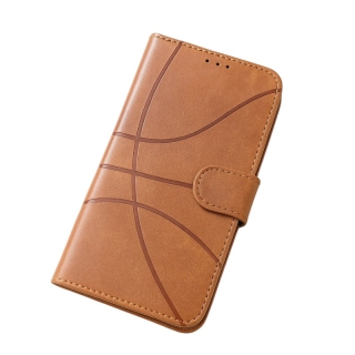 Étui Flip Cover Pour iPhone 14 Portefeuille avec Fermeture Magnétique
