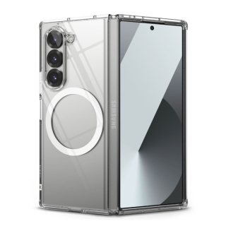 Coque Spigen Pour Samsung Galaxy Z Fold 7 Magsafe Transparent
