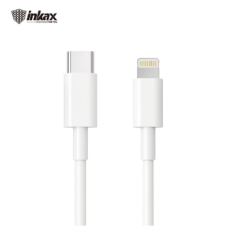 Câble Inkax Type C Vers Lightning Rapide 1 Mètre Blanc