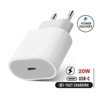 Adaptateur Tête Chargeur Type C 20W Rapide Pour IPhone