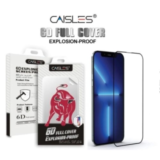 Caisles Film Pour iPhone 11 Anti Casse 6D Ceramic HD Transparent
