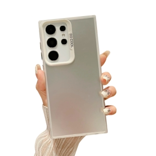 Coque Pour Samsung Galaxy S23 Ultra Anti Choc so Cool Blanc