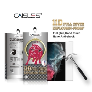 Film Caisles Pour INFINIX HOT 50 PRO PLUS Nano Ceramic 11D Clear Transparent