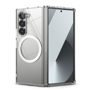 Coque Spigen Pour Samsung Galaxy Z Fold 5 Magsafe Transparent