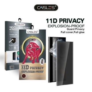 Film Caisles Fumé pour Samsung Galaxy S20 Ultra Anticasse Nano Ceramic 11D Privacy
