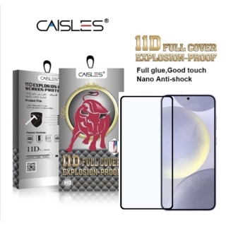Film Caisles Pour Samsung Galaxy S25 Edge Nano Ceramic 11D Clear Transparent