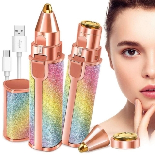 Épilateur Rechargeable 2 en 1
