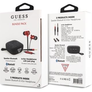 Bundle Pack Ecouteur Filaire & Haut Parleur Bluetooth