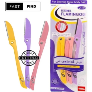 Flamingos 3 Rasoir à Sourcils Multi Couleurs