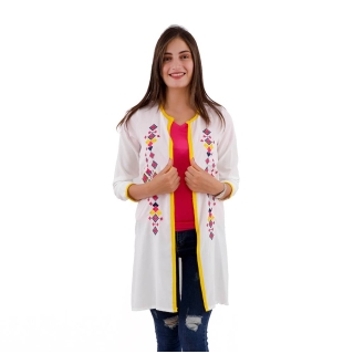 Gilet Femme Hinda blanc