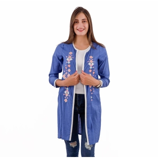 Gilet Femme Hinda bleu