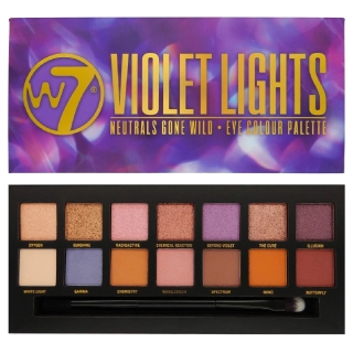 W7 Palette Fard à paupières - Violet Lights