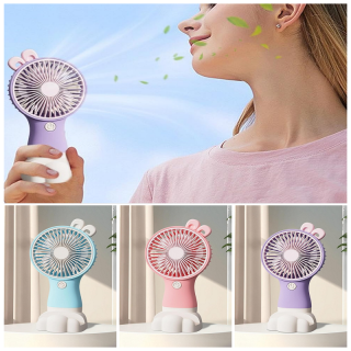 Mini Ventilateur Portatif De Poche Par Batterie Rechargeable