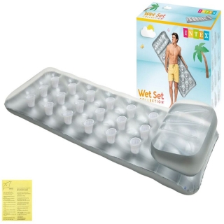 Matelas De Plage Gonflable 188 X 71Cm Intex