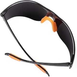 Lunettes De Sécurité Noires de Soudage