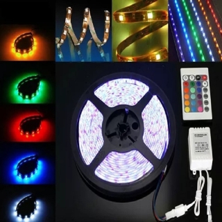 Bande Lumineuse LED 5 Mètres Avec Télécommande