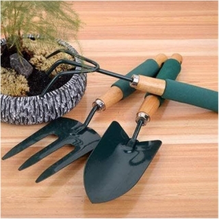 Outils de Jardinage Outils de Transplantation de Plantes 3 Pièces