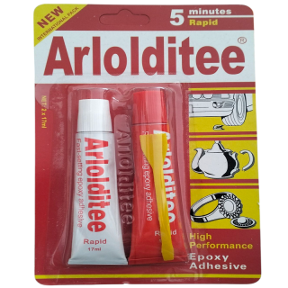 Arlolditee adhésif Epoxy Super Colle Rapide