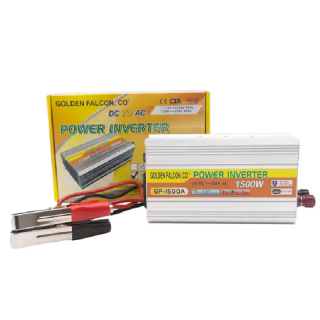 Convertisseur Onduleur De Puissance 1500W DC12V À AC 220V