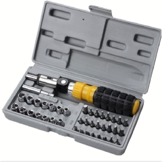 Ensemble D'outils Tournevis 41 en 1 pour Réparation Voiture
