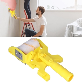 Rouleau à bordure multifonction - Brosse à peinture à main pour coupe propre