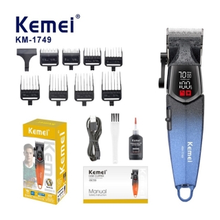 Tondeuse à cheveux professionnelle rechargeable KM-1749