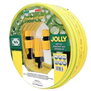 Kit tuyau d'arrosage 25 Mètres 15mm