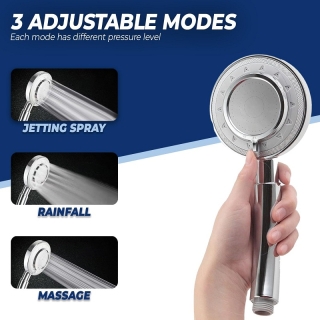 Pommeau De Douche À 3 Modes