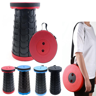 Tabouret Télescopique Pliant Portable