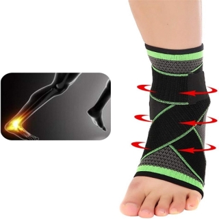 Support de cheville Sport Tissage 3D Élastique