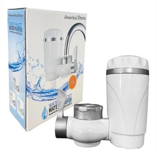 Filtre à Eau du Robinet, Purificateur d'Eau sur Robinet pour Cuisine