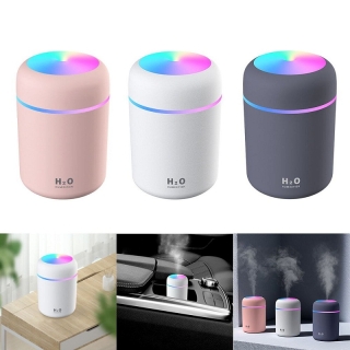 Humidificateur USB coloré pour voiture, bureau, chambre
