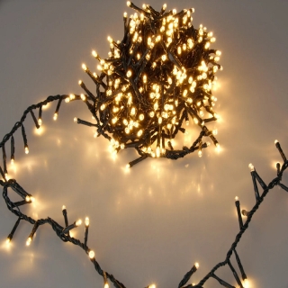 Guirlande lumineuse LED EXTRA blanc chaud