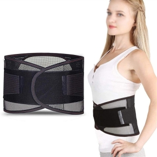 Ceinture Lombaire Ergonomique Respirante Support Dorsal Maintien Colonne Vertébrale Soulagement Douleurs