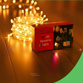 Led décorative jaune