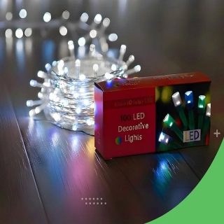 led décorative blanc