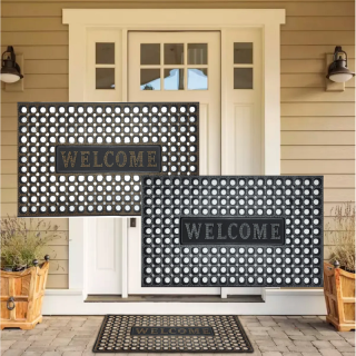 Paillasson Tapis de bienvenue de Porte extérieur